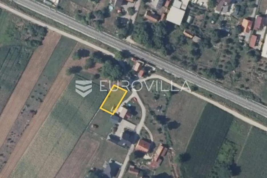 Zaprešić, Šibice, zemljište 558 m2 na atraktivnoj lokaciji - Šibice, Zaprešić