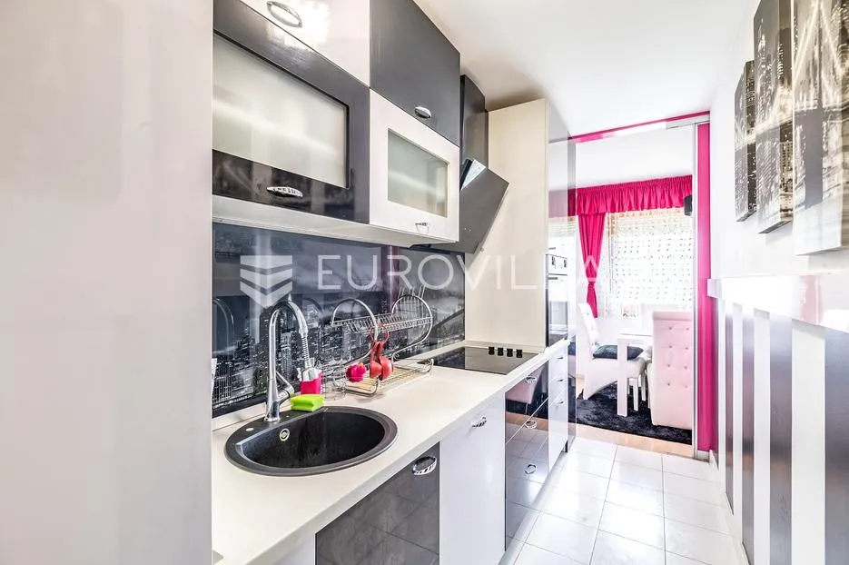 zagreb, donja kustošija, trosoban stan s loggiom, 80 m² - slika 4