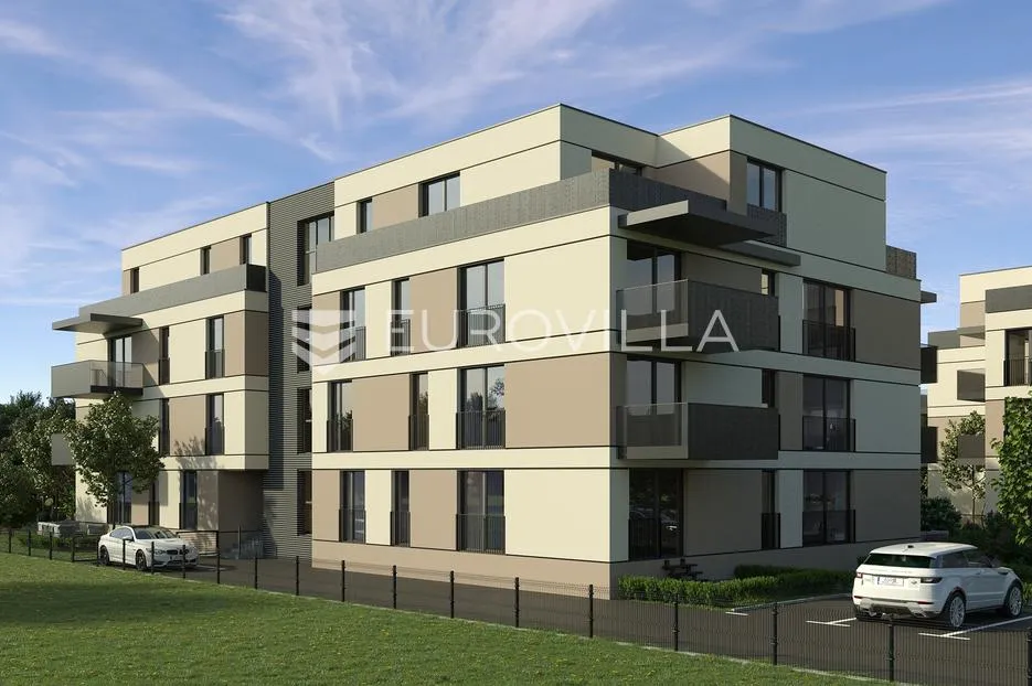 zagreb zapad, brezovica, novogradnja trosoban stan, terasa, 68 m² - slika 3