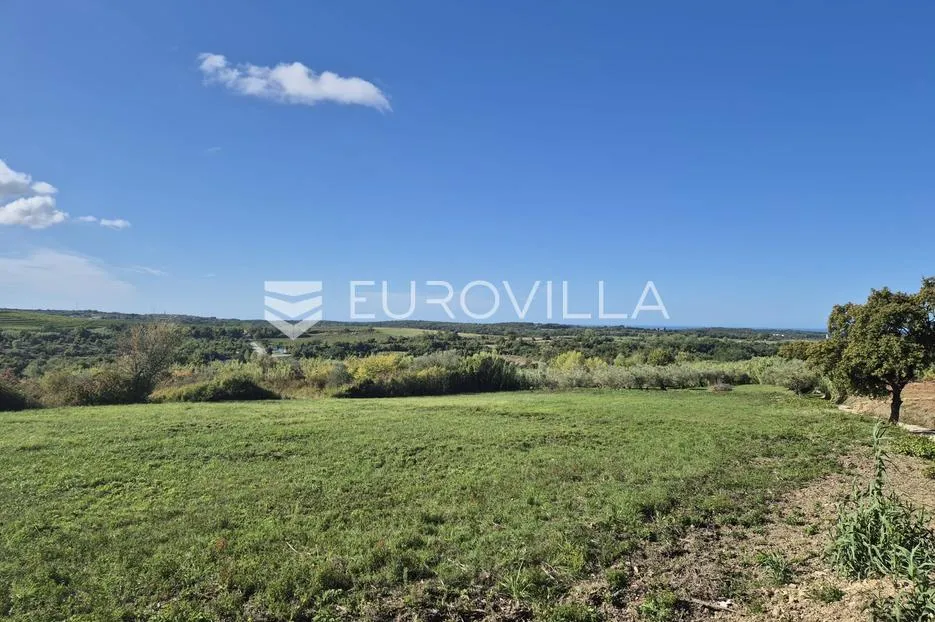 istra, buje - građevinsko zemljište b, 1036 m2 na odličnoj lokaciji - slika 4