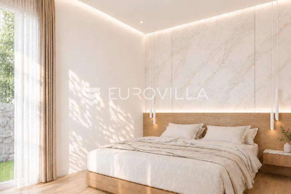 grad cres, centar, luksuzan trosoban stan u prizemlju 126 m², odlična lokacija - slika 12