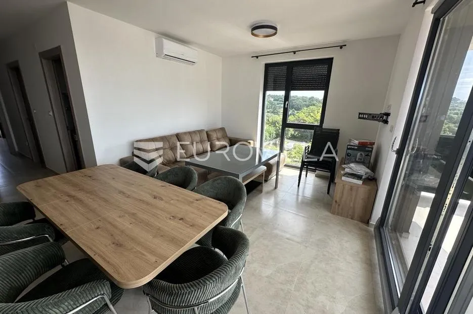 istra, medulin, odličan trosoban stan na 2. katu s pogledom na more, 62.58 m² - slika 9