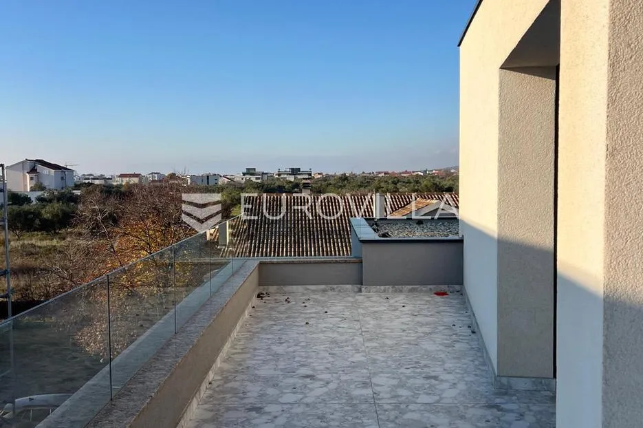zadar, sukošan, luksuzna vila s liftom i pogledom na more - slika 34