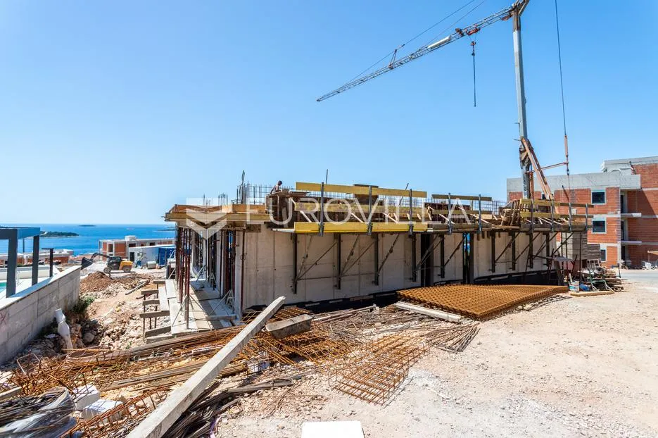 primošten resort, luksuzan stan s pogledom na more, 107,49 m² - slika 8