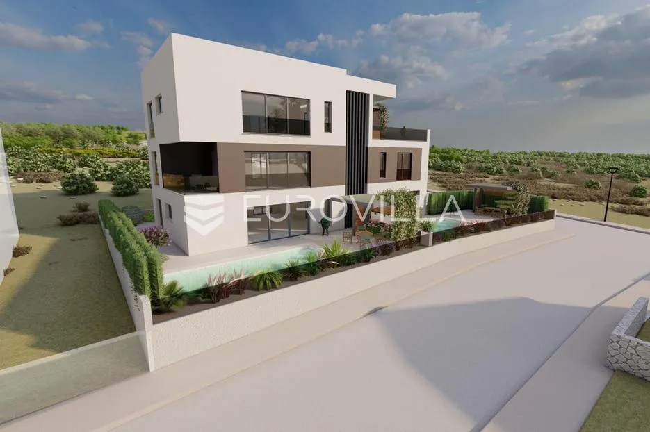 zadar, rovanjska, luksuzni trosoban stan s pogledom na more, neto korisne površine 93.72 m² - slika 2