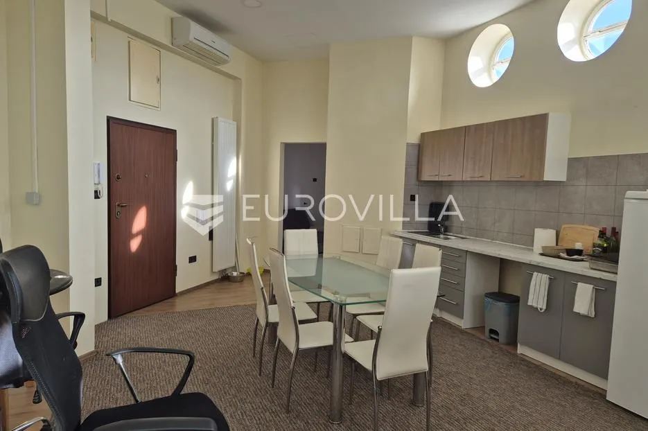 zagreb, trnje, vukovarska ulica, peterosoban stan 129 m², 7. kat, lift - slika 1