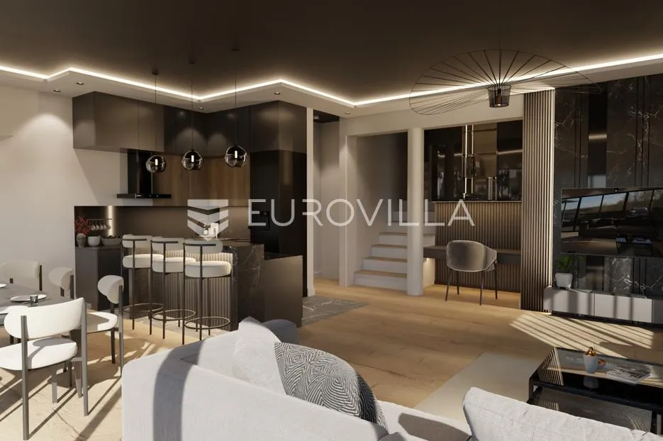 varaždin, centar, obiteljski penthouse u novogradnji, površine 142,90 m² - slika 2