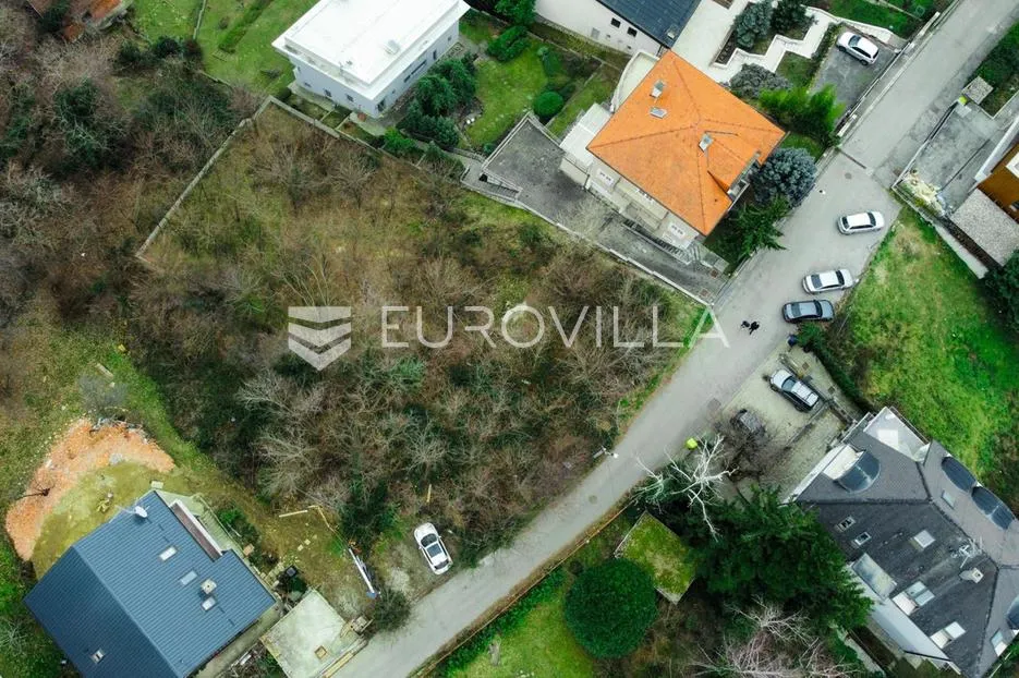 zagreb, šestinski vrh, građevinsko zemljište površine 1230 m², za dva objekta po 368 m² - slika 6