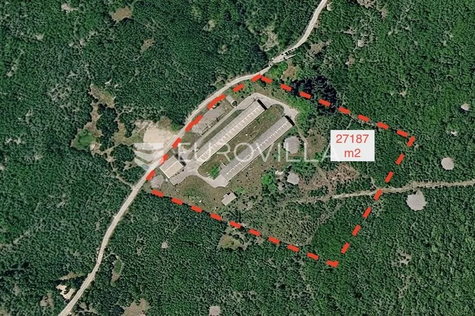 gospodarski kompleks na zemljištu od 27187 m² - slika 8