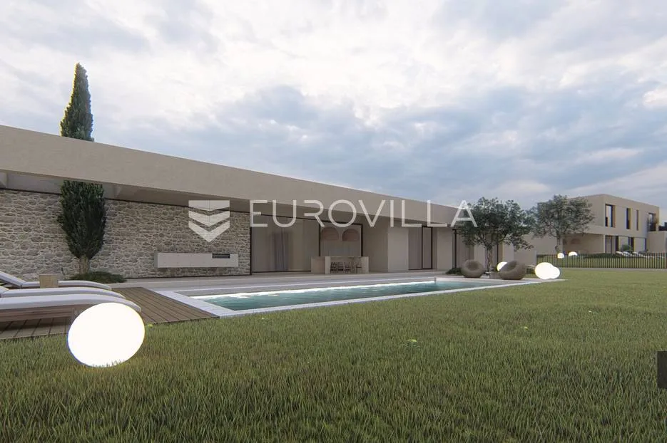 istra, kaštelir - labinci, moderna urbana vila nkp 384 m2 na velikoj okućnici - slika 13