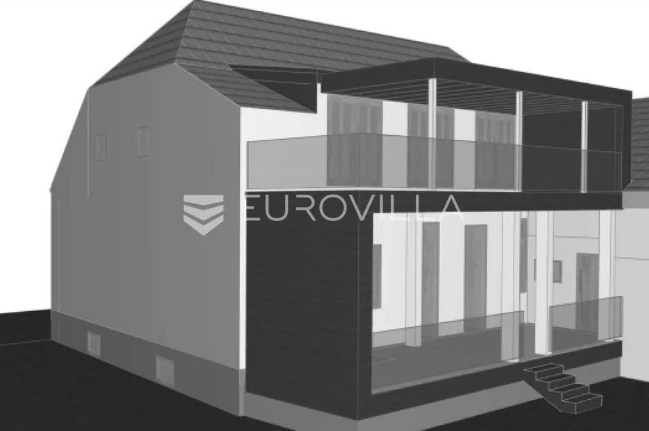 Varaždin, Centar, povijesna kuća s potencijalom