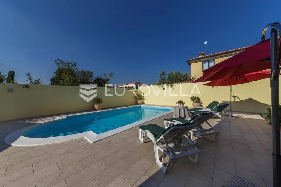 vodnjan, villa na mirnoj lokaciji s bazenom i vrtom - slika 6