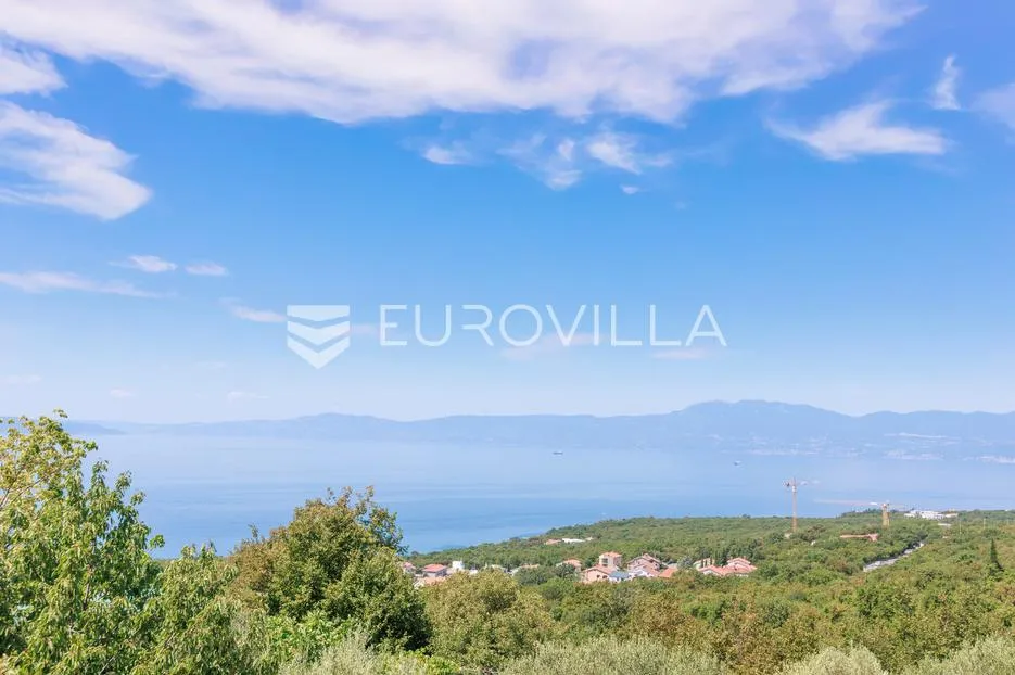 kostrena, dujmići, zemljište površine 2284 m² s pogledom na more - slika 3