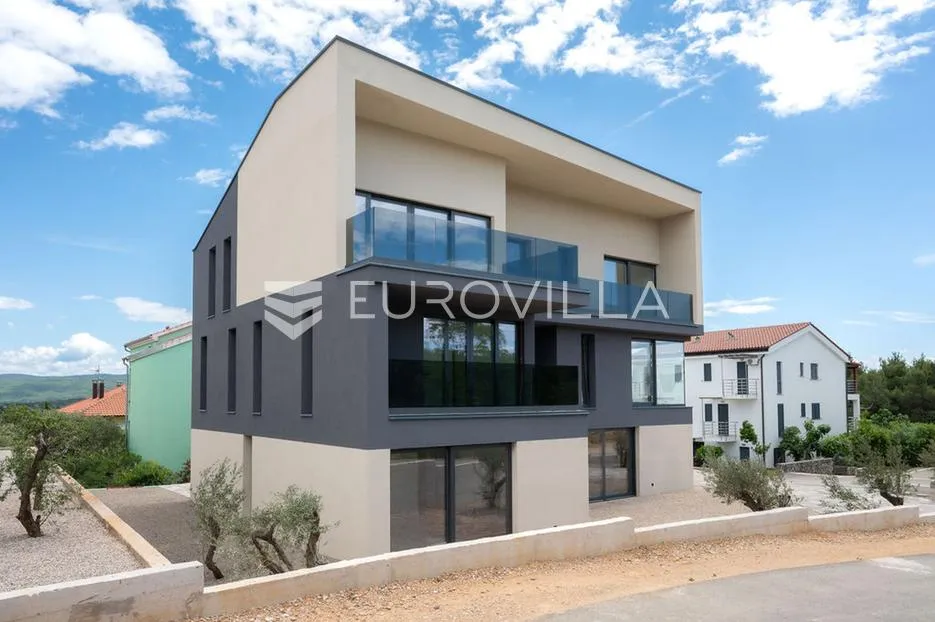 krk, grad krk, stan od 65,03 m² u luksuznoj novogradnji - slika 2