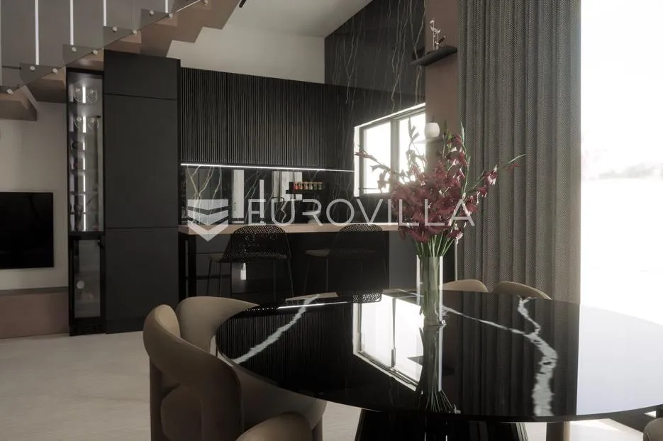 vodice, novogradnja, luksuzna kuća 103,76 m² u nizu s bazenom s3 - slika 15