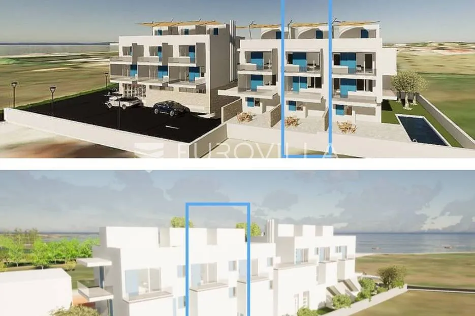 zadar, privlaka, novogradnja moderna vila s bazenom - slika 6