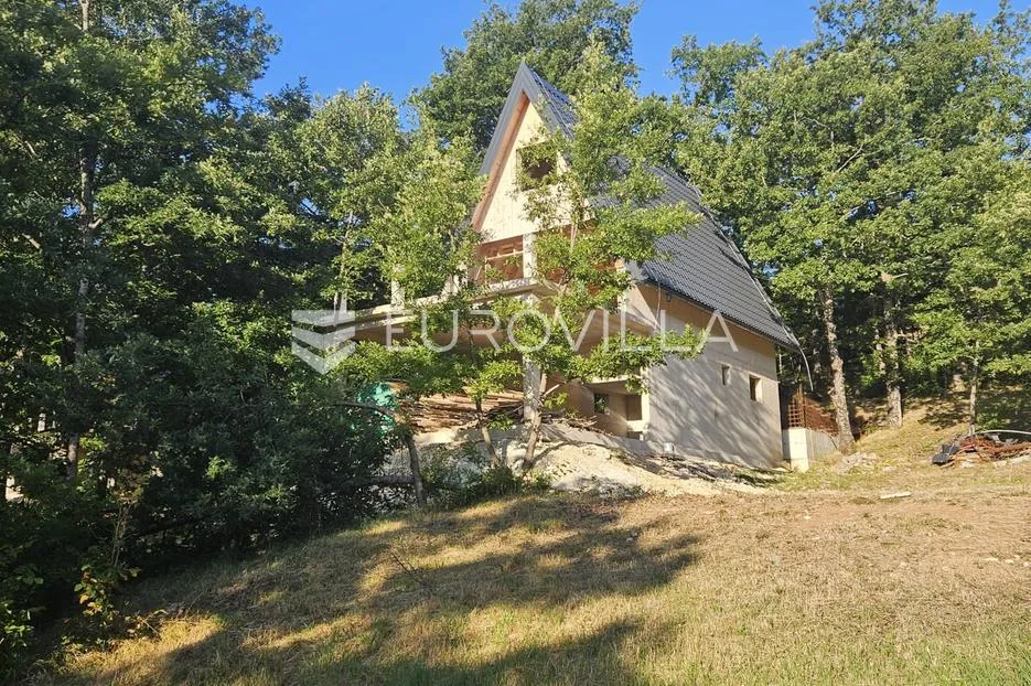 lika, lovinac, turistički resort projekt u lici, 5 vila, građevinska dozvola - slika 4