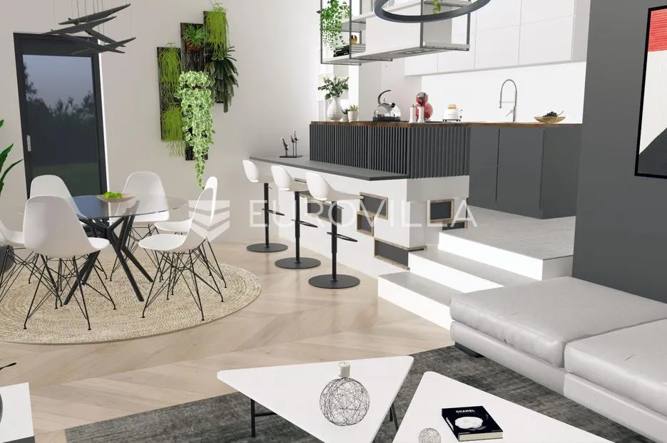 sveta nedelja, atraktivan trosoban stan s 2 parkirna mjesta novogradnja 88 m² - slika 3