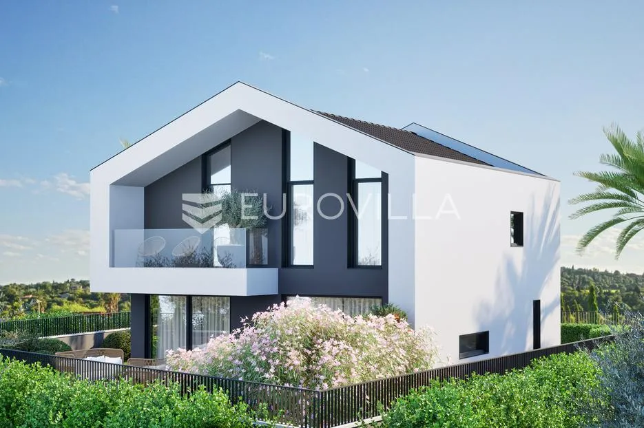 istra, funtana, građevinsko zemljište 422 m² s glavnim projektom za obiteljsku kuću 174 m² - slika 4