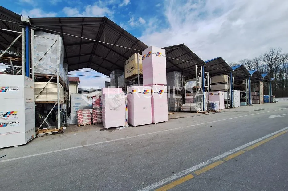 karlovac, ilovac, skladište, proizvodna hala 3800 m² na parceli 9150 m², odlična lokacija - slika 4