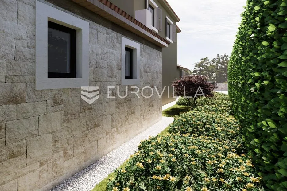 marčana, krnica - moderna dizajnerska vila s direktnim pogledom na more - slika 60