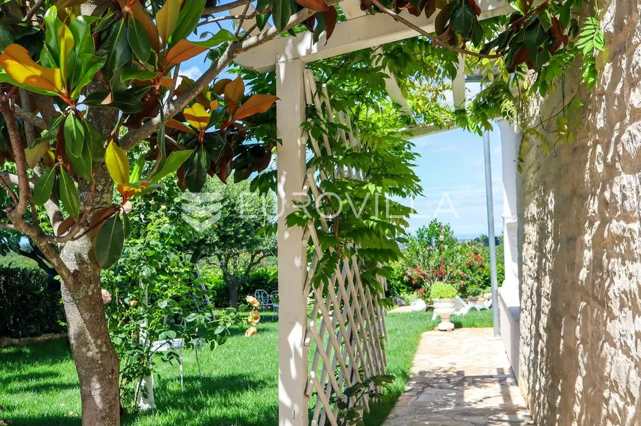 istra, višnjan, namještena vila s okućnicom,jedinstvena lokacija - slika 12
