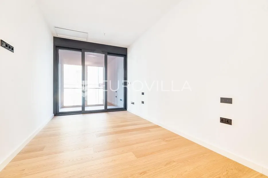 zagreb, petrinjska, gold residence, peterosoban stan neto korisne površine od 134,73 m² - slika 11