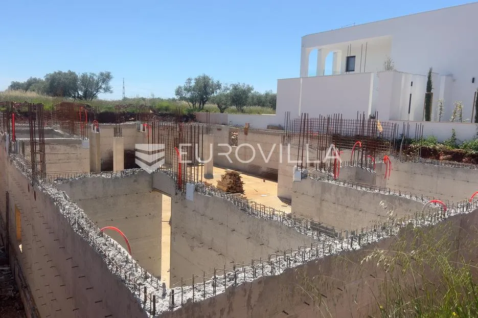 istra, umag okolica, atraktivno građevinsko zemljište s luksuznim projektom i građevinskom dozvolom - slika 13