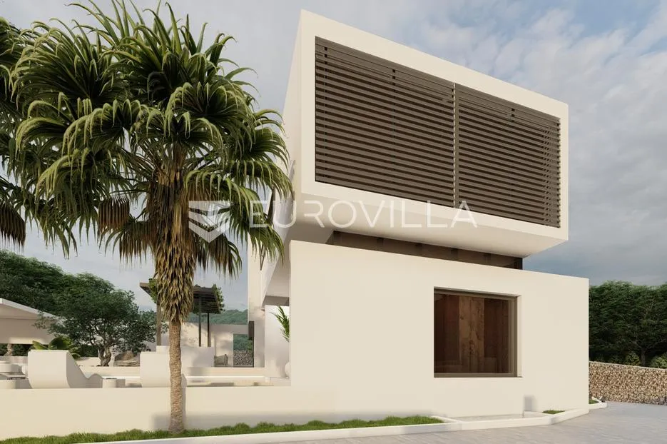 rogoznica, vila s bazenom i pogledom na more, 243,55 m² - slika 21