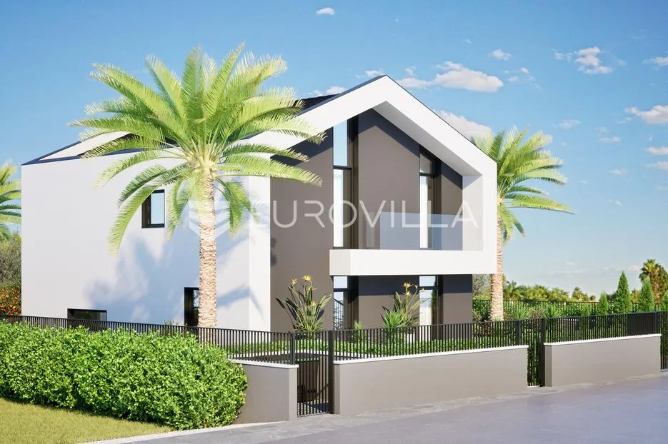 istra, funtana, građevinsko zemljište 422 m² s glavnim projektom za obiteljsku kuću 174 m² - slika 3