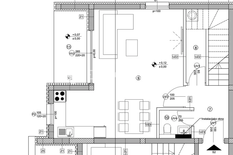 vodice, prostran dvosoban stan, 115,56 m² - slika 17