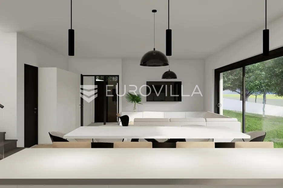 duga resa, roganac, građevinsko zemljište 1656 m2 s projektom za kuću - slika 4