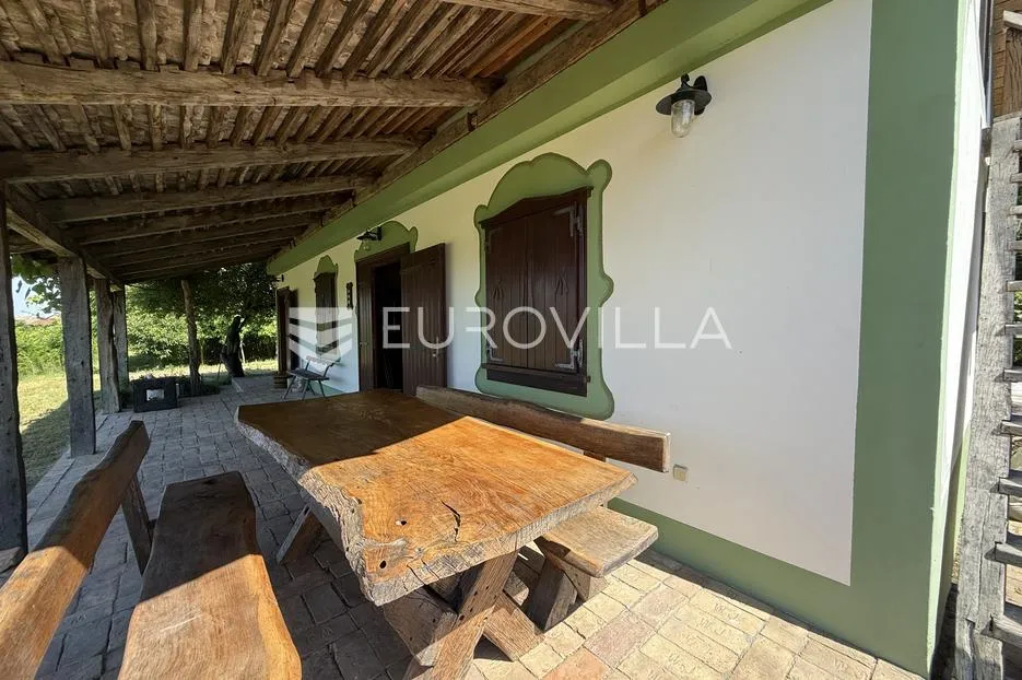 osijek, bilje, prodaje se uređena kuća u rustikalnom stilu na parceli od 25.000 m² - slika 4