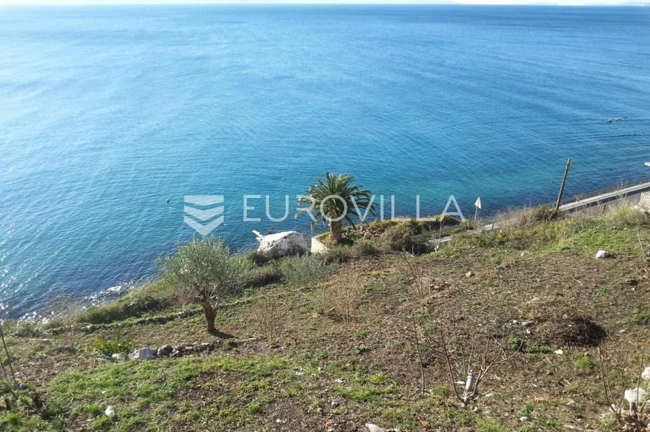 omiš, jesenice, građevinska parcela uz more - slika 3