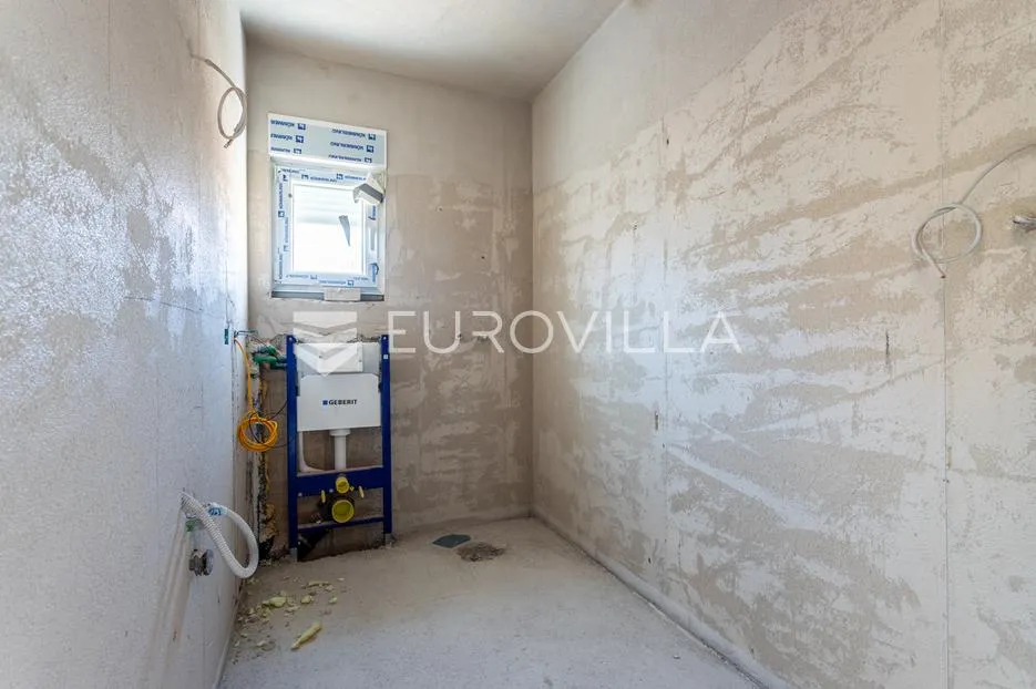 čiovo, okrug gornji, trosoban stan s balkonom i pogledom na more, 88.57 m² - slika 7
