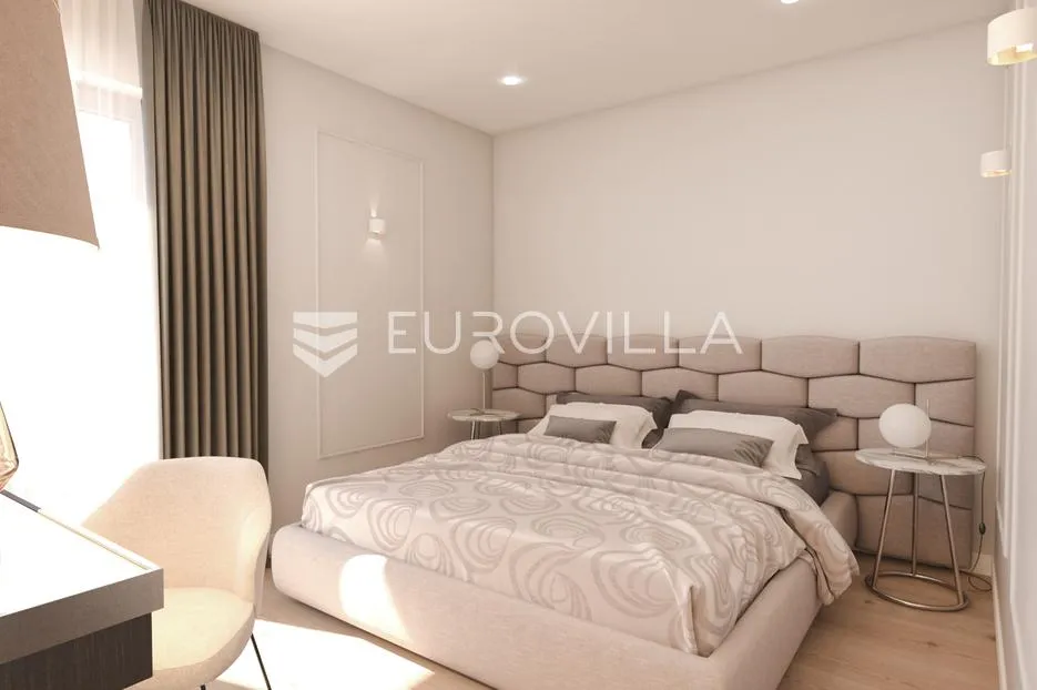 kaštel stari, luksuzan stan 101 m² na 2. katu s gražom, ostavom i pogledom na more - slika 15