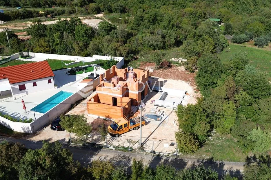 marčana, krnica - vila s direktnim pogledom na more u roh bau fazi - slika 6