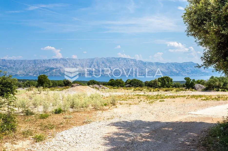 otok brač, pučišća, ekskluzivna investicija, zemljište ukupne površine 10.343 m² s građevinskom dozv - slika 8