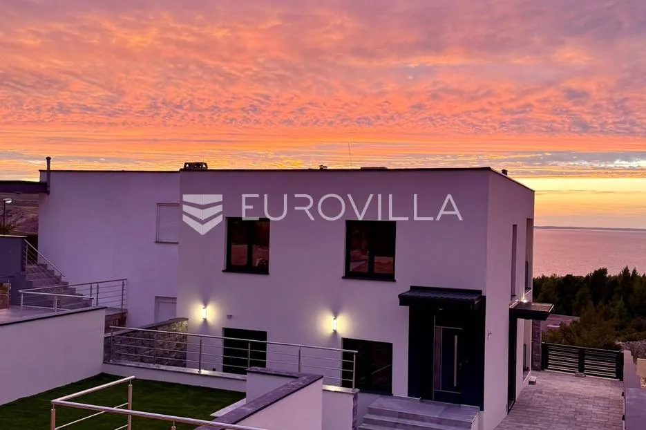 zadar, rovanjska, moderan dvosoban stan u prizemlju s terasom i panoramskim pogledom na more - slika 17