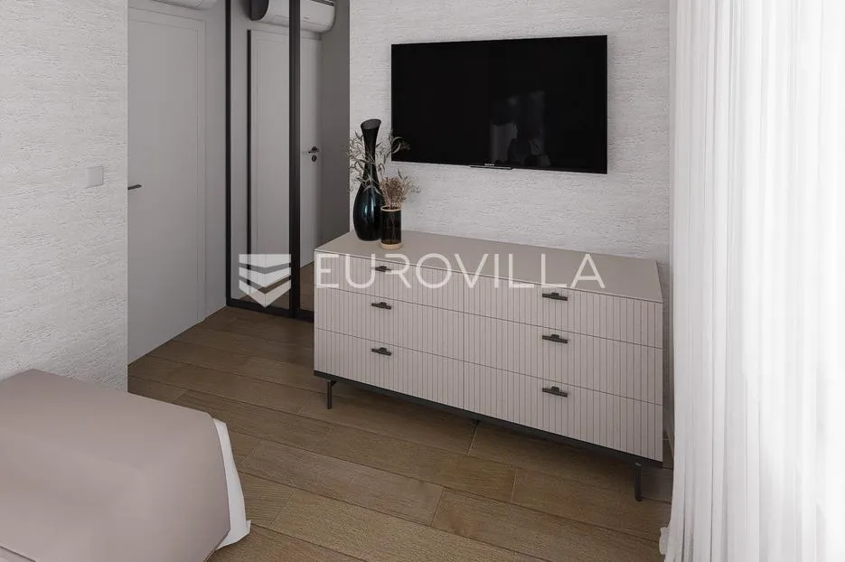 crikvenica, luksuzan trosoban stan 114 m² s garažom, 150m od mora - slika 14