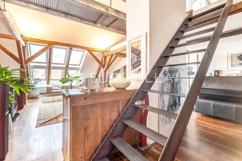 zagreb, gornji grad, jedinstven i poseban peterosoban stan 221 m2 - slika 5