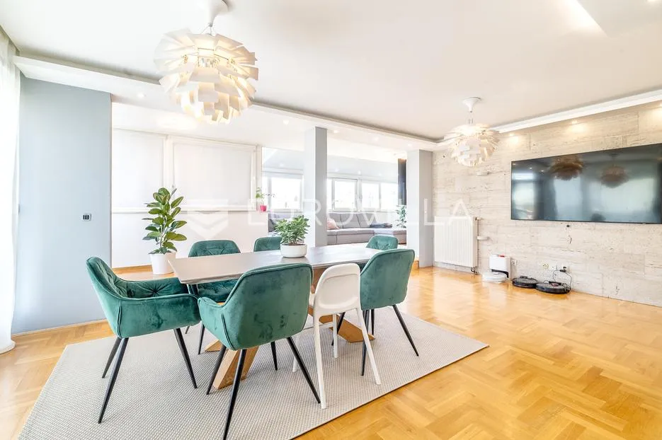 zagreb, veliko polje, prekrasan četverosoban penthouse 134 m² - slika 3