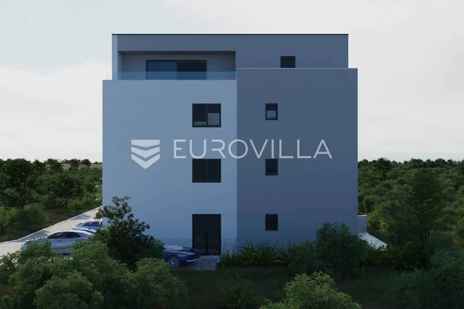 pag, mandre, trosoban stan 93 m² na 2. katu, novogradnja u blizini mora, s6 - slika 16