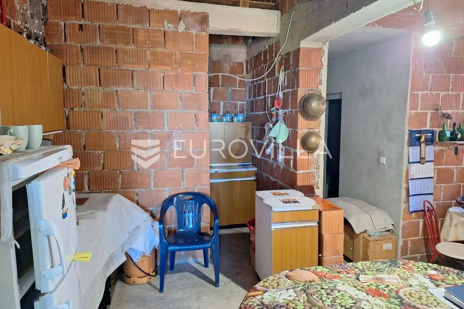 pag, novalja, dvojna kuća s mediteranskim vrtom blizu mora - slika 8