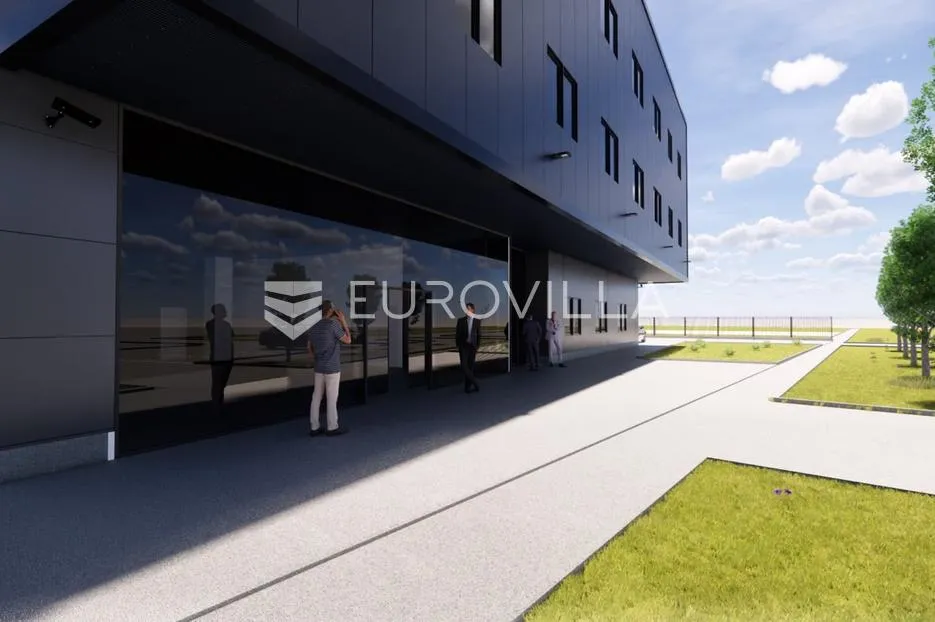 osijek, gospodarska zona antunovac, najam, poslovno-skladišni kompleks 4570 m2 u izgradnji - slika 2