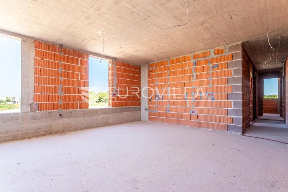vodice, lijep dvosoban stan s pogledom na more, 97,28 m² - slika 9