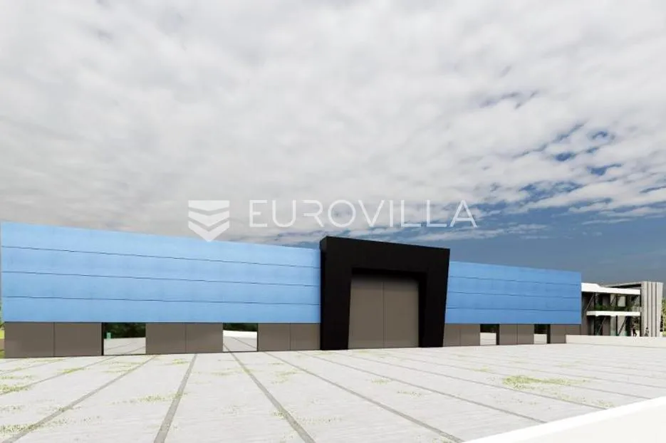 zadar, murvica, građevinsko zemljište u industrijskoj zoni, 6008 m² - slika 3