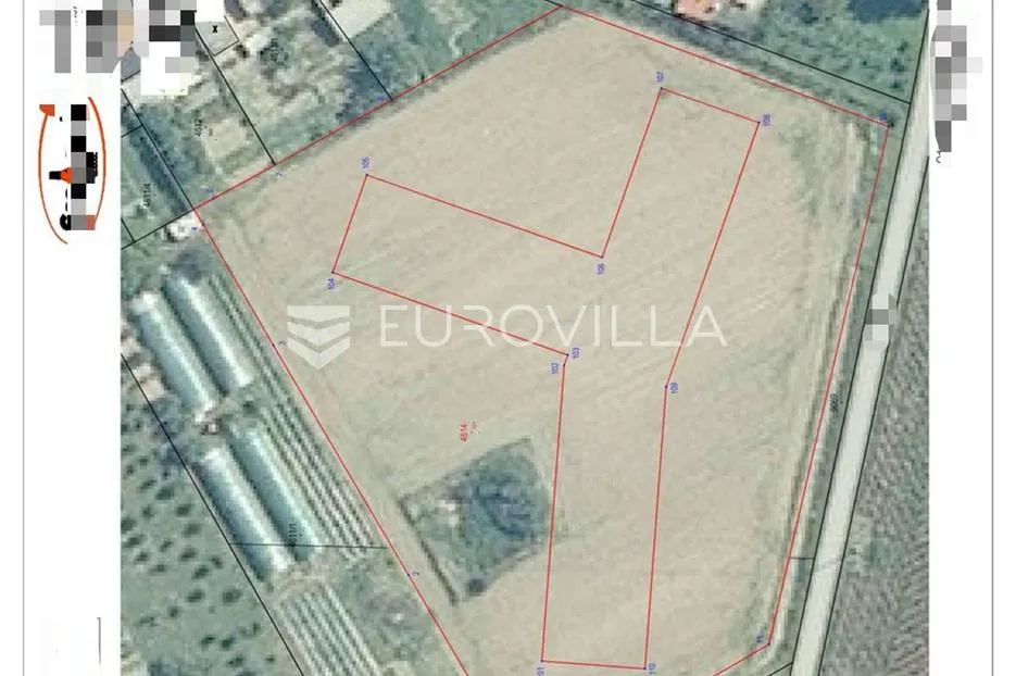 đakovo, građevinsko zemljište s lokacijskom dozvolom, 6863 m² - slika 4