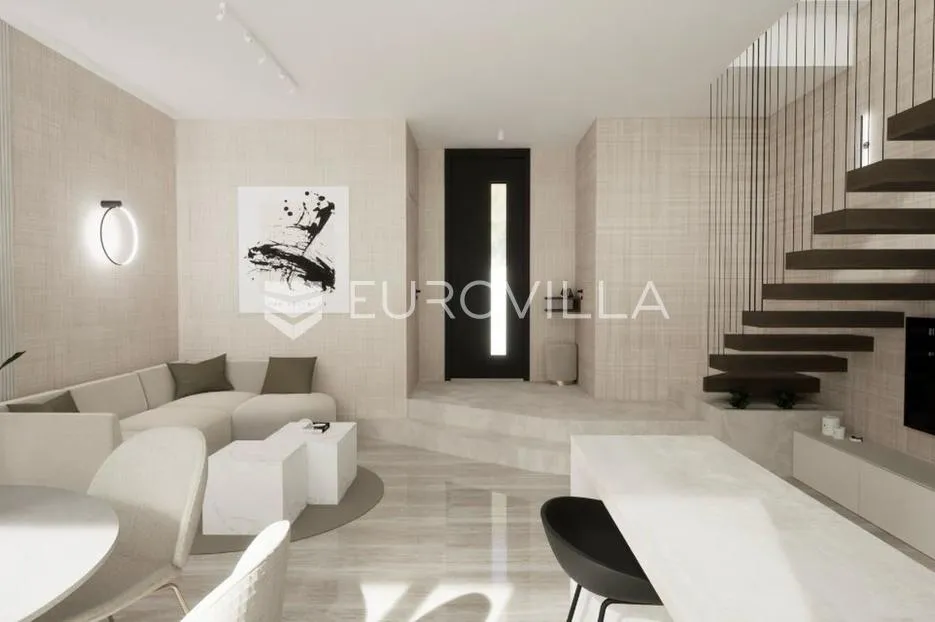 vodice, novogradnja, luksuzna kuća 103,76 m² u nizu s bazenom s2 - slika 9