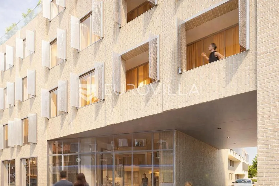 zagreb, maksimir, kvatrić, trosoban stan 78,17 m², novogradnja, garaža - slika 3